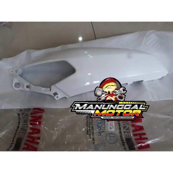 ตัวถังหลังด้านซ้าย Nmax เก่า 2015-2019 สีขาว 2DP-F1711-00-P1