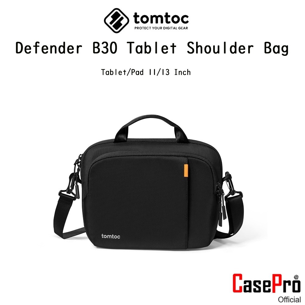 Tomtoc Defender B30 Tablet Shoulder Bag กระเป๋าสะพายเกรดพรีเมี่ยม สำหรับ iPad / Tablet 11/13 Inch และอุปกรณ์อื่นๆ