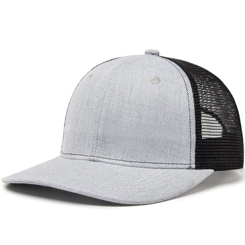 หมวกเบสบอล แฟชั่นใหม่ งานกีฬากลางแจ้ง Trucker Cap Summer Shade Breathable cotton Net Cap
