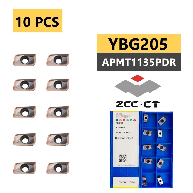 เม็ดมีด เม็ดปาด INSERTS A11 APMT1135 LF6018, YBG205, KF5900 กัดงานสแตนเลส **สินค้าพร้อมส่ง สต็อกเยอะ