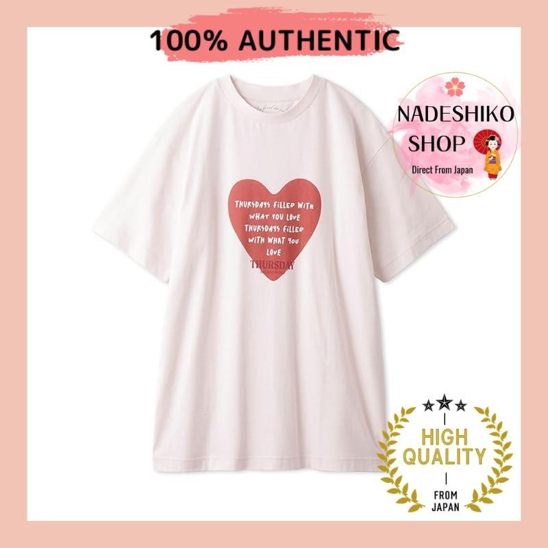 [Gelato Pique] 7days T-shirt PWCT242359 Women's PNK
[Gelato Pique] 7days T-shirt PWCT242359 Women's 