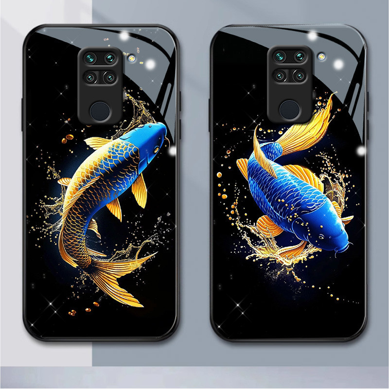 Xiaomi koi แก้วเคสโทรศัพท์ xiaomiPOCOX2 F2pro F3M3pro F3GT F4 M3 M5 X3GT X4GT X55G F5 X6pro redmiNot