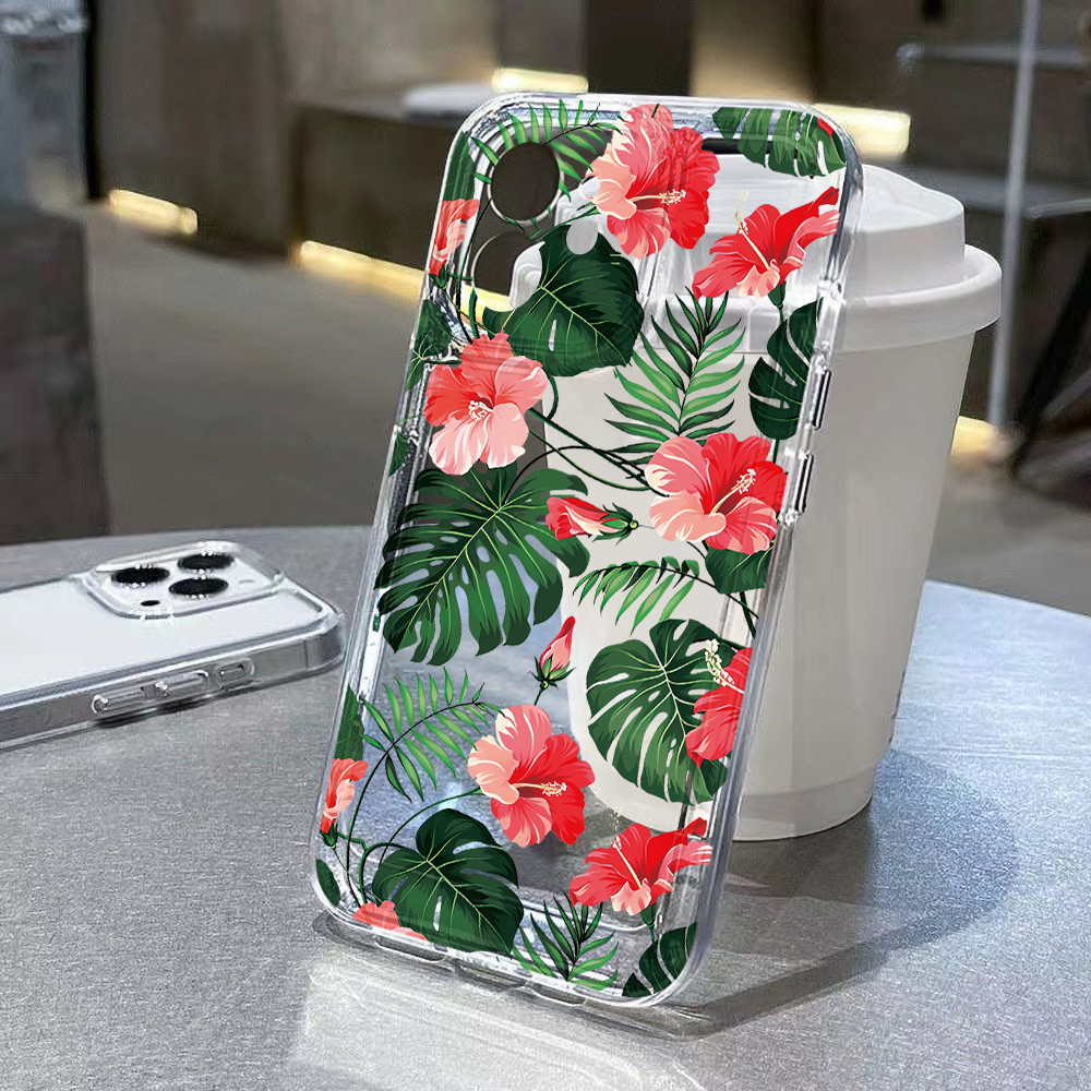 หุ้นไทย เคส TPU อวกาศ for iPhone 11 14 15 Pro Max XR 7 8 Plus XS Max 13 12 Pro Max 15 14 Pro SE ปกการ์ตูนเพ้นท์ซิลิโคน