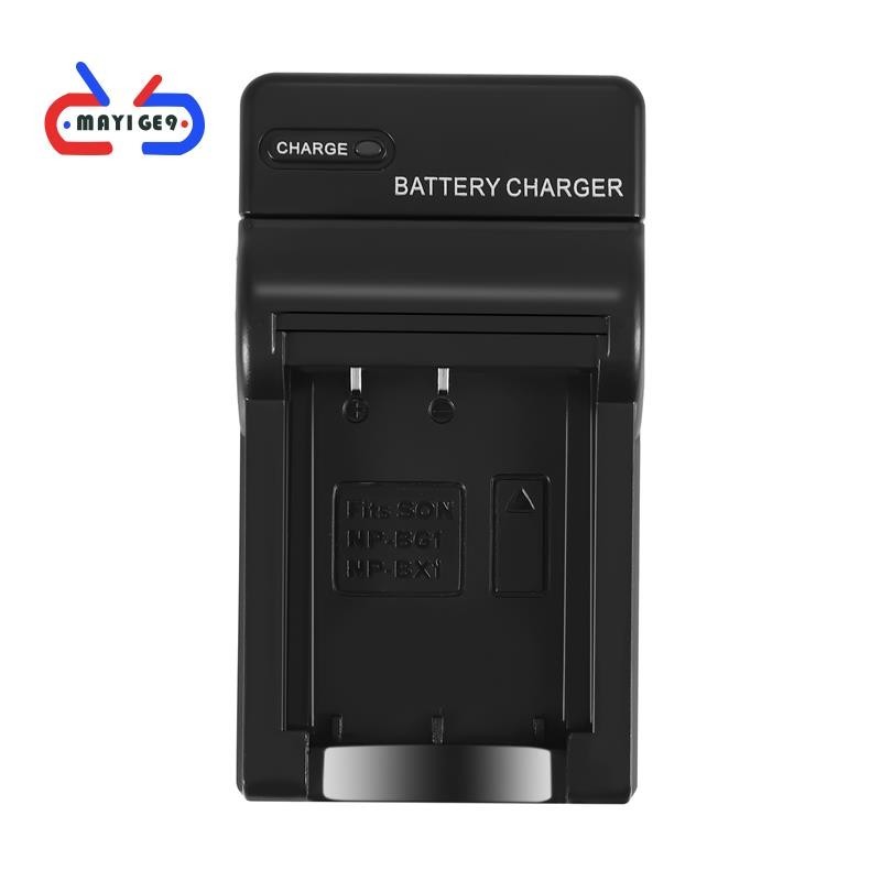 mayige9Battery Charger อะแดปเตอร์ AC CYBERSHOT NP-BG1/FG1 NP-BG1