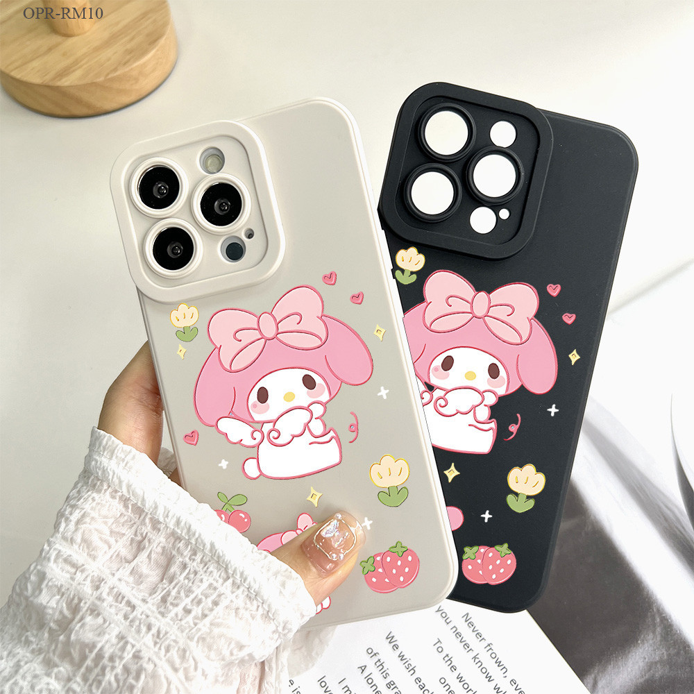 Realme C35 10 9 9i 8 8i 6i 5 5S 5i C30 C21Y C25Y C15 C1 Pro Plus Pro+ 4G 5G Cartoon Merlot เคส เคสโทรศัพท์
