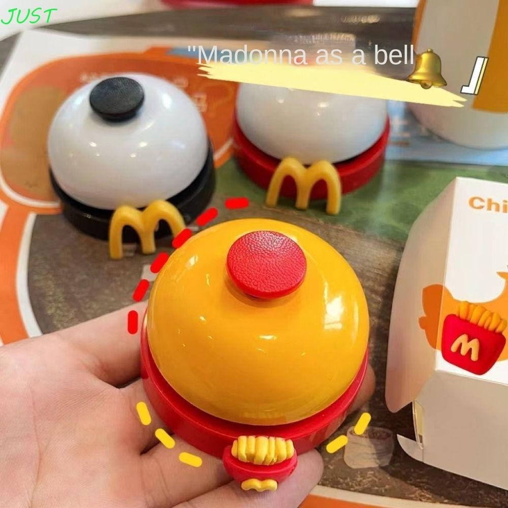 Just McDonalds Bell, มือกดร้านอาหารสร้างสรรค์ Order Bell, คําตอบ Bell ปฏิบัติน่ารัก Hamburg Call Bell แขกเคาน์เตอร์บาร์ Ringing