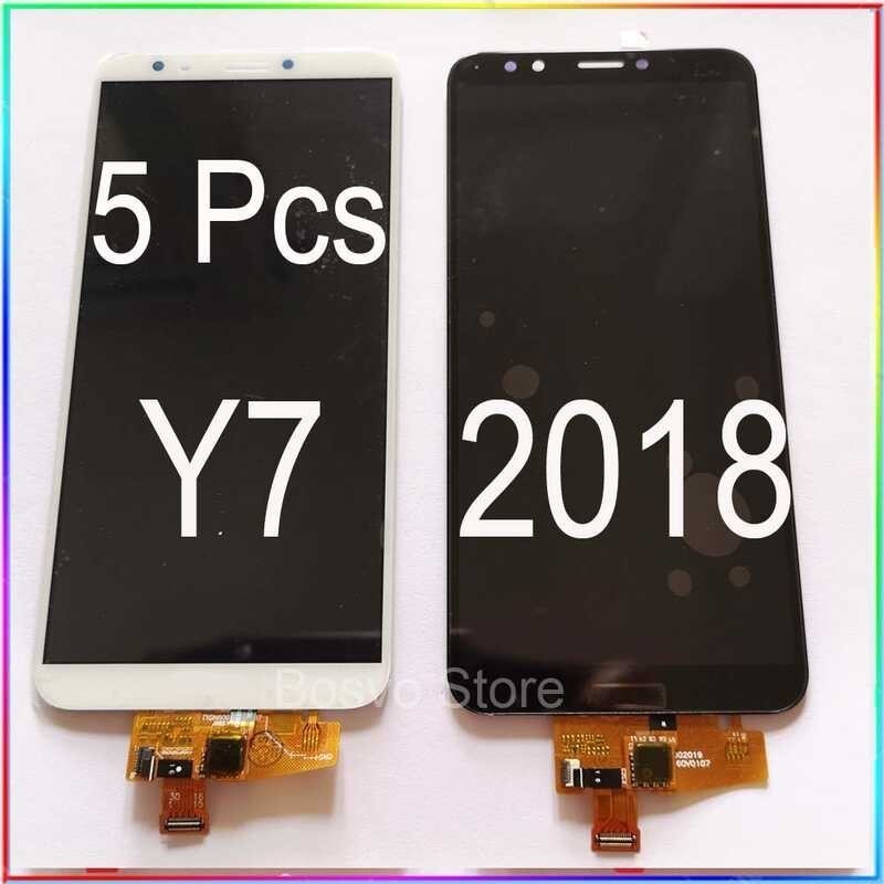 Wholesale 5 Pieces/Lots for Huawei Y7 2018 LCD screen display Y7 Pro 2018 and Y7 Prime 2018 with t