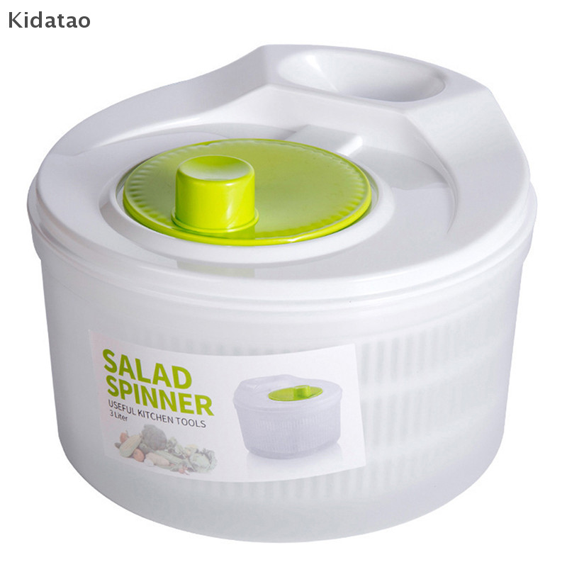 Kidatao ผักสลัด Spinner ผักกาดหอมใบผัก Dehydrator Wash ใหม่