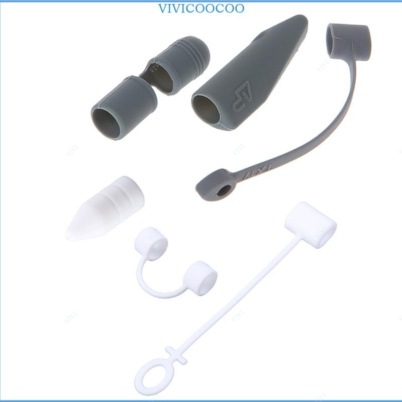 Vivi Anti-lost Cap Holder Nib Cover Cable Adapter Tether Kit สําหรับ Pro Pencil