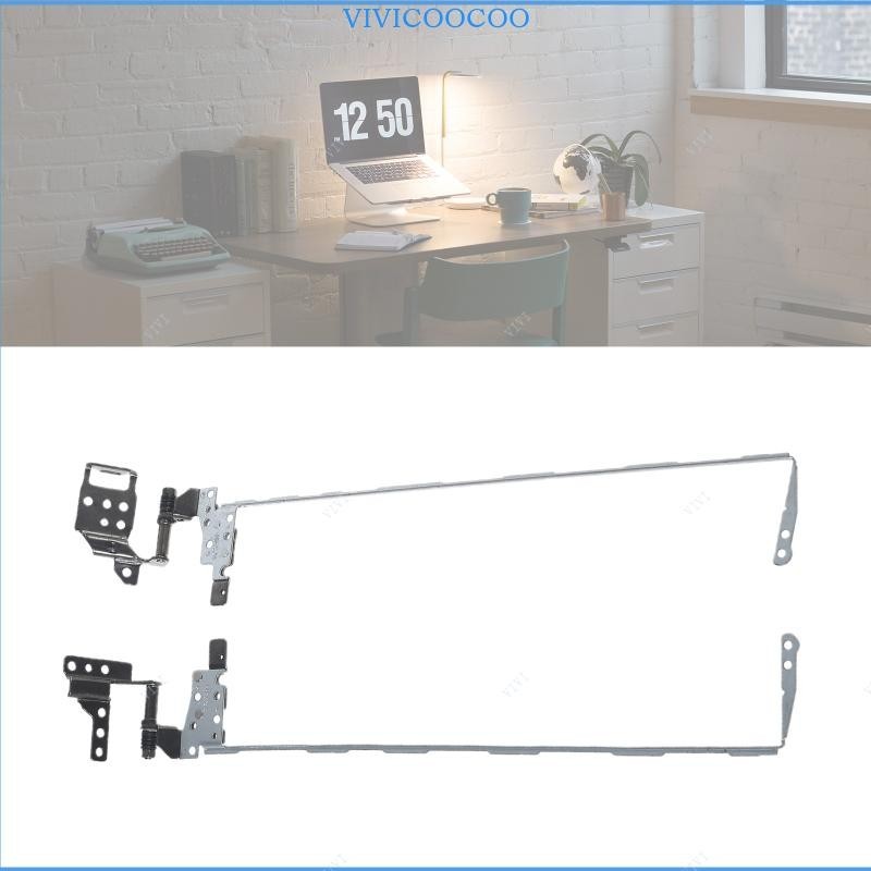 Vivi แล็ปท็อปหน้าจอ LCD บานพับ L + R สําหรับ Acer nitro 5 AN515 AN515-41 AN515-42