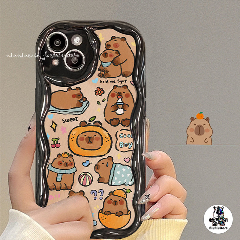 เคสไอโฟนสวยๆ น่ารักเคสโทรศัพท์มือถือ สําหรับ iPhone 7 8 11 12 13 14 15 Pro Max X XR XS Max 14 15 Plus เคส 7P 8P 14P 15P