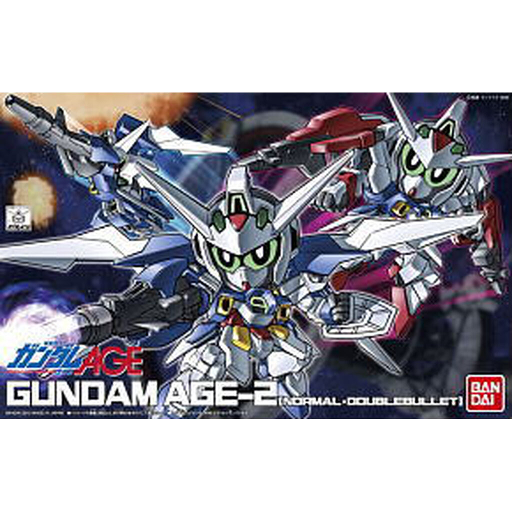 Bandai 4573102635150 BB371 GUNDAM AGE-2 (NORMAL/DOUBLE BULLET)