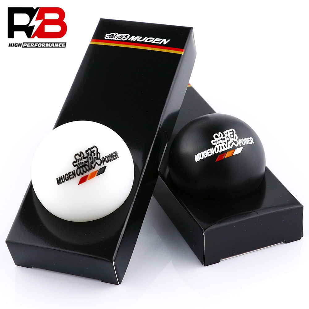 Mugen Gear Shift Knob Racing Shifter Lever Head สําหรับ Honda Civic Accord EG/EK GK5 Fit