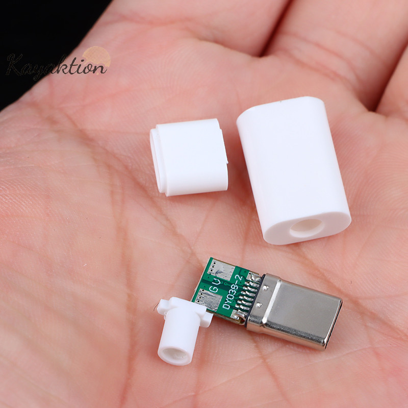 Kayaktion 5A PD/QC Decoy Board 5V 9V 12V 15V 20V PD โมดูล 2 3.0 Trigger USB Type-C สายชายปลั๊ก QC4 ช