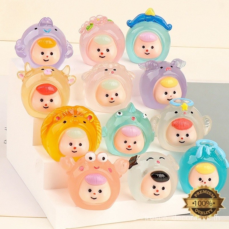 ตุ๊กตาเรซินสุ่มตุ๊กตาตุ๊กตาเรซิน DIY ตุ๊กตาเรซิน3D เรซินเรืองแสงซองจดหมายสุ่มตุ๊กตาเรซิน DIY