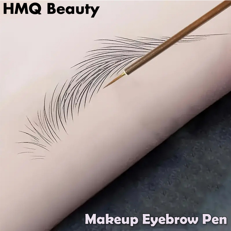 Fine Tip Makeup Eyebrow Pen Waterproof & Smudge-Proof Natural-Like Strokes Long-Lasting Wild Brow