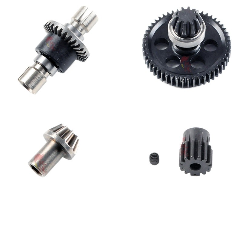 MJX 14210 16208 Rc รถโลหะเกียร์เหล็ก 16392G 16401G