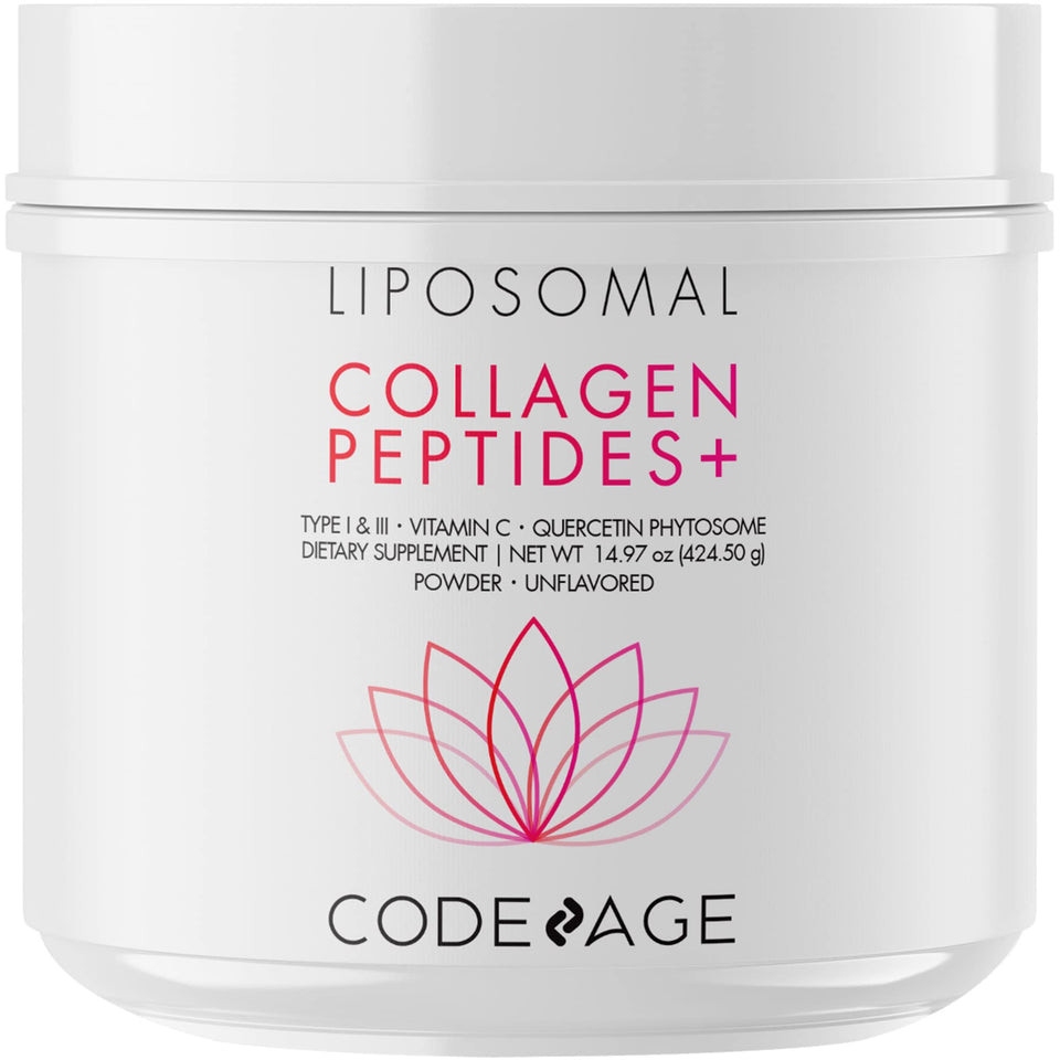 Codeage Liposomal Collagen Peptides Powder 14.05g - 30 เสิร์ฟ