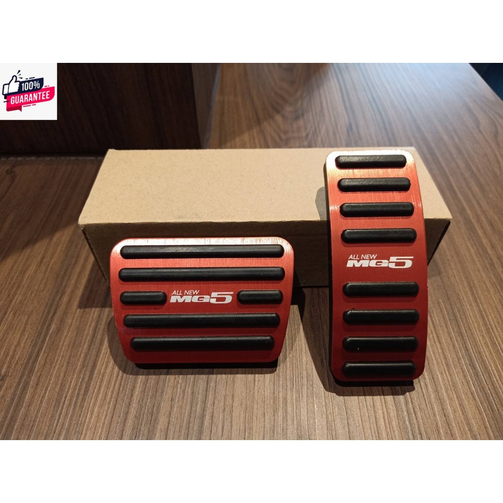 ชุดแต่งแป้นคันเร่ง-แป้นเรก ใหม่ MG5,ชุดแต่ง ใหม่ MG5