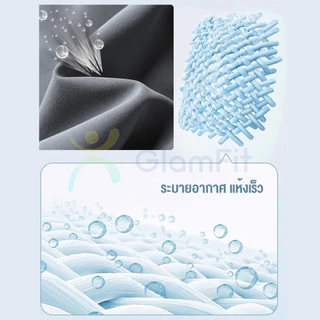 ส่ส่งจากไทย M-5XL กางเกงกีฬาขาสั้น ระบายอากาศ แห้งเร็ว สีเทา ดำ เหมาะกับการวิ่ง