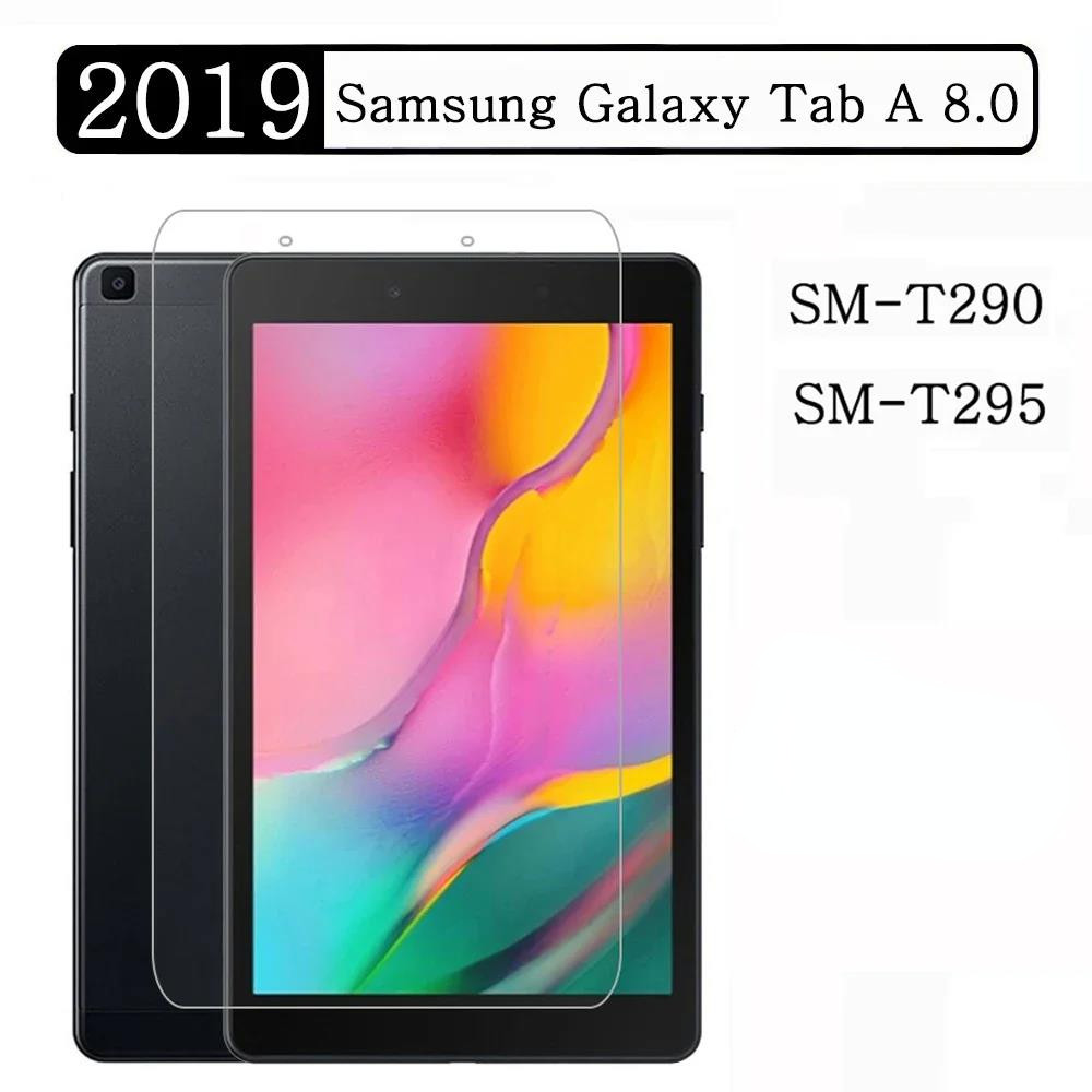 สําหรับ Samsung Galaxy Tab A 8.0 2019 SM-T290 T295 T297 9H กระจกนิรภัยป้องกันหน้าจอฟิล์ม