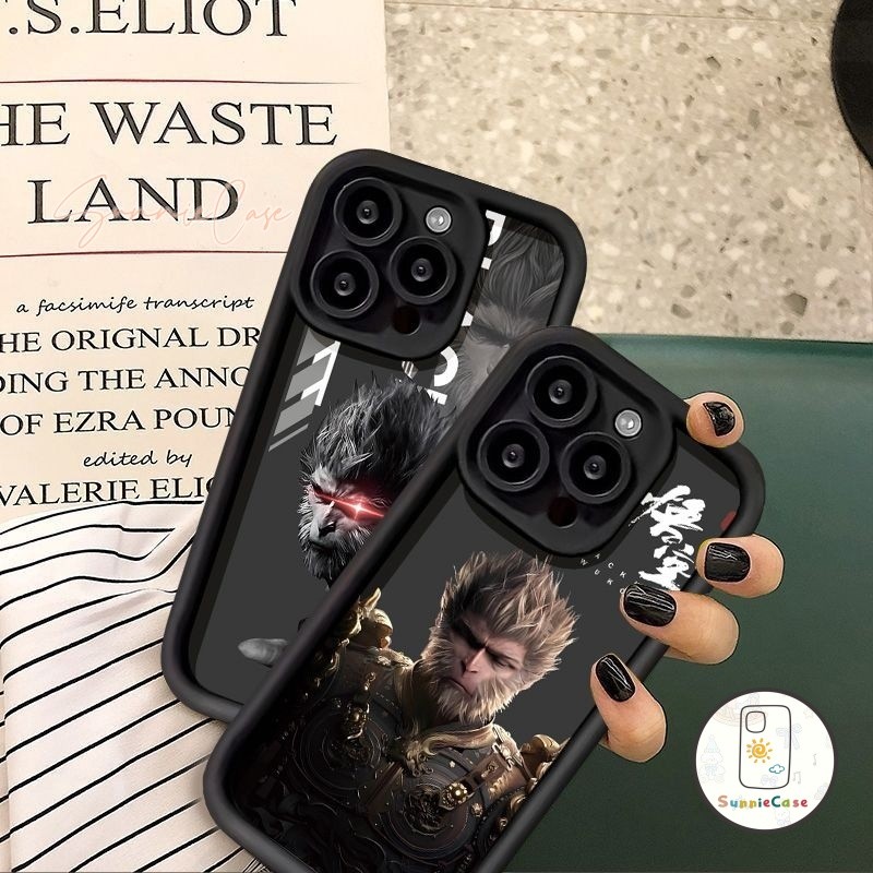 การ์ตูนเย็น ตำนานสีดำ:Wukong สำหรับ Samsung A15 A24 A14 A50 A04s A11 A05 A04 A05s A13 A03s A32 A03 A53 A34 A54 A12 A04E