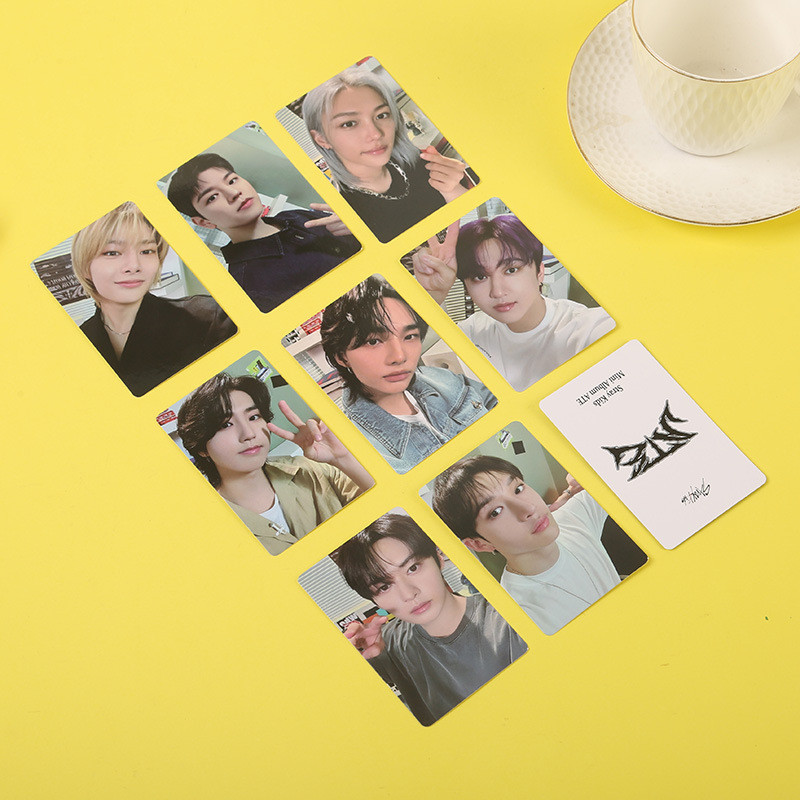 7-14pcs STRAY KIDS ATE Album Lomo Cards ODDINARY GO LIFE Photocards HYUNJIN BANGCHAN LEE KNOW CHANBI