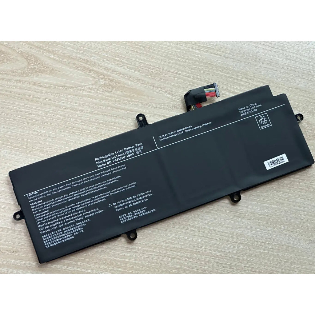 PA5331U-1BRS PA533U 15.4V 42WH Battery For PTG TEC X30L A40-G R30-A A30-E-10N AK01B AK40B P000831100
