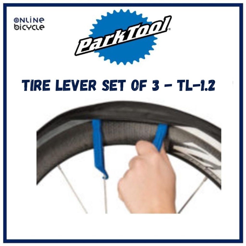 ก้านยาง Park Tool (ชุด 3 ชิ้น TL-1.2) / (ชุด 2 ชิ้น TL-4.2) สําหรับจักรยานและปั่นจักรยาน