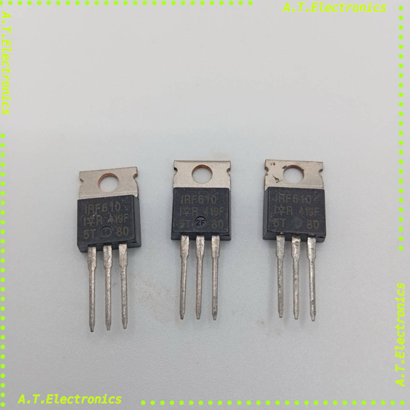 พร้อมส่ง! IRF610 สินค้าพร้อมส่งร้านในไทย IRF610 2ชิ้น IRF610สินค้าถ่ายจากงานจริง IRF610