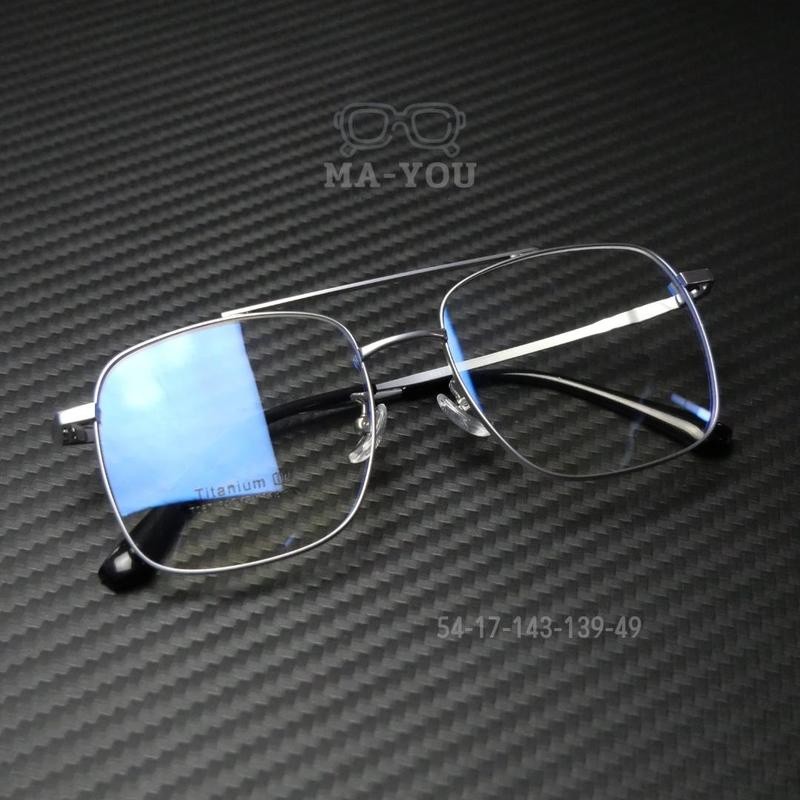 แว่นตาสายตาสั้น เลนส์บลูบล็อคออโต้ รุ่น Kayden ''เคเดน'' 7067 นักบินมีคาน กรองแสงสีฟ้า ออกแดดเปลี่ยน