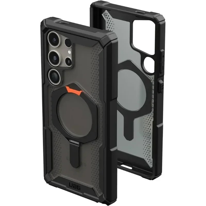 UAG Samsung Galaxy S24/S23 ultra Case magnatic CHARGING ทนทาน Military DROP-proof transparent PROTEC