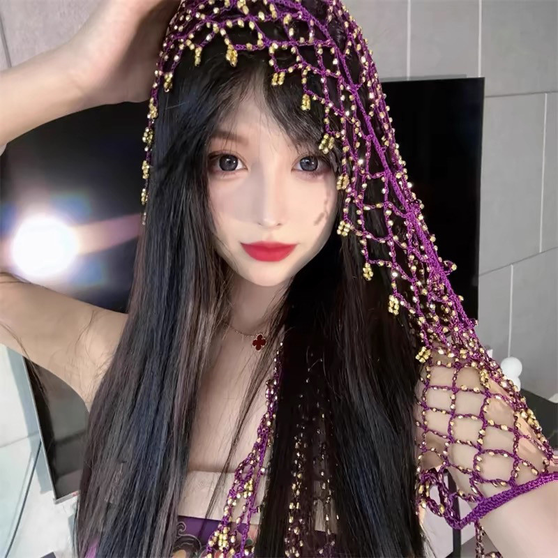 ผ้าคลุมไหล่ประดับลูกไม้โครเชต์กลวงสีทองเสื้อคลุมชุดฮั่นฟู่ชุดกี่เพ้าใส่ด้านนอกย้อนยุคสง่างามเฉพาะกลุ่มคลาสสิก - รูปที่ 2