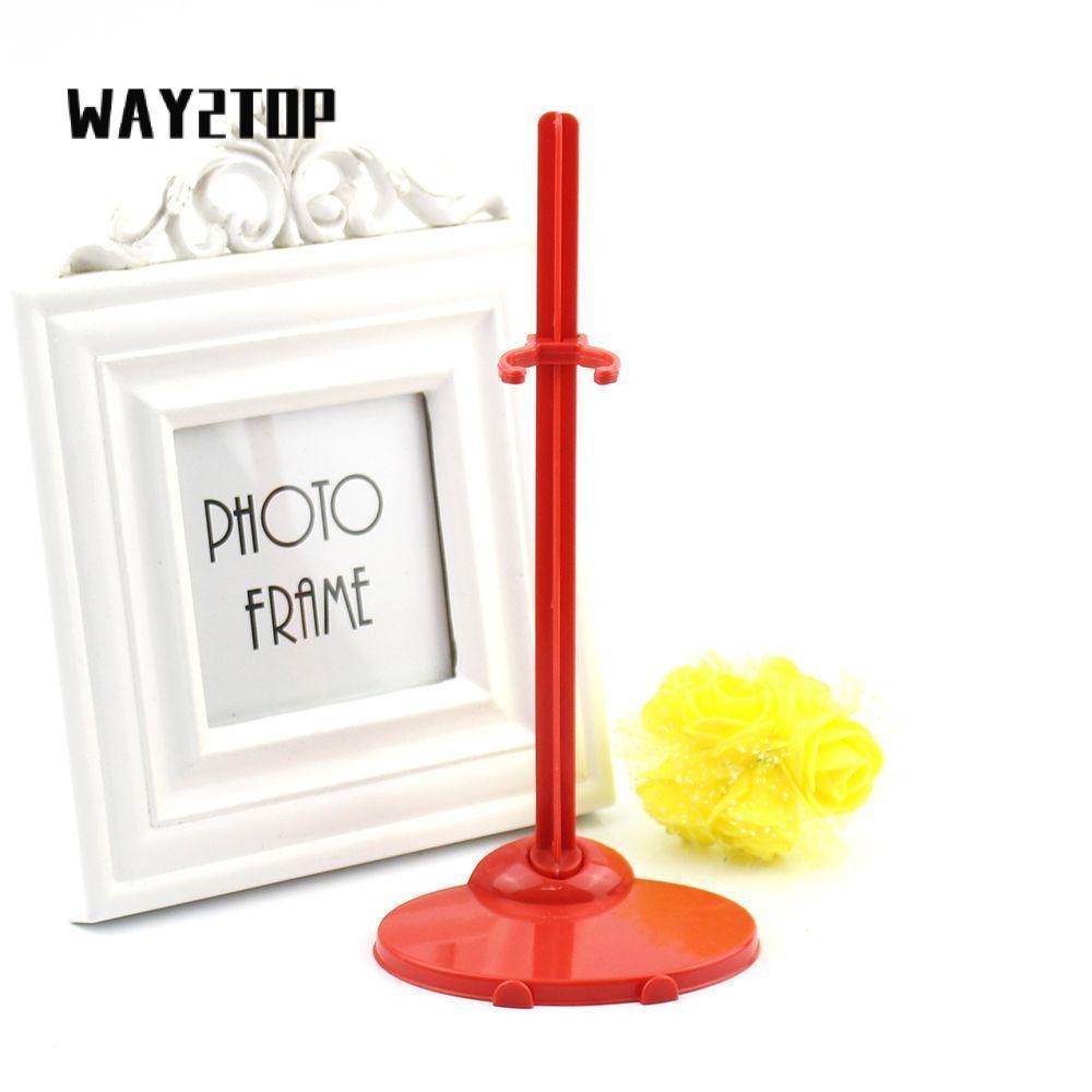 WAY2TOP ขาตั้งตุ๊กตาสําหรับเคยหลังของขวัญที่ใส่ตุ๊กตาอุปกรณ์เสริม