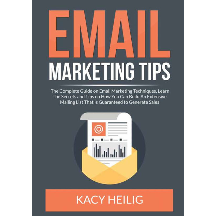 Email Marketing Tips - ปกอ่อน - อังกฤษ - 9786069836699