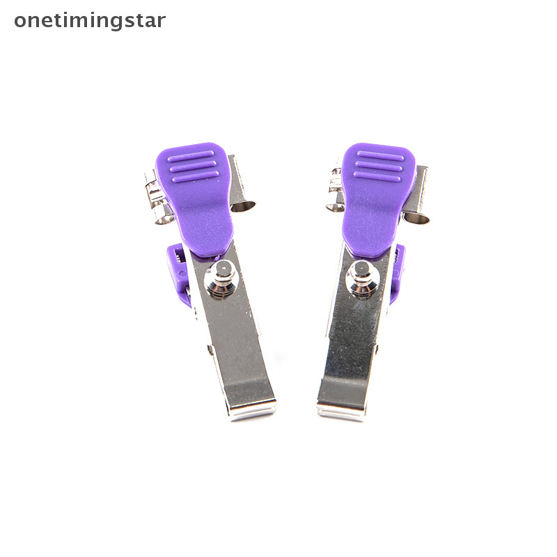 Onetimingstar 1 PC จระเข้คลิปสําหรับสัตว์/Vet ECG EKG Monitor สาย OMS