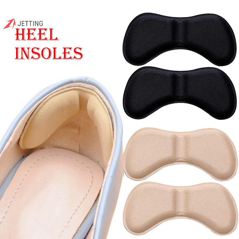 Jtth Heel Insoles Patch Pain Relief Anti-wear เบาะ Pads Feet Care Heel Protector JTT