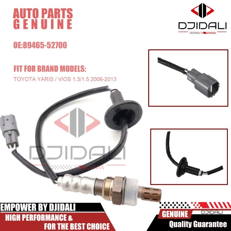 เซ ็ นเซอร ์ ออกซิเจน 89465-52700 สําหรับ Toyota YARIS/VIOS 2006-2013 1NZ-FE 2NZ-FE LIMO Lambda Sensor 8946552700