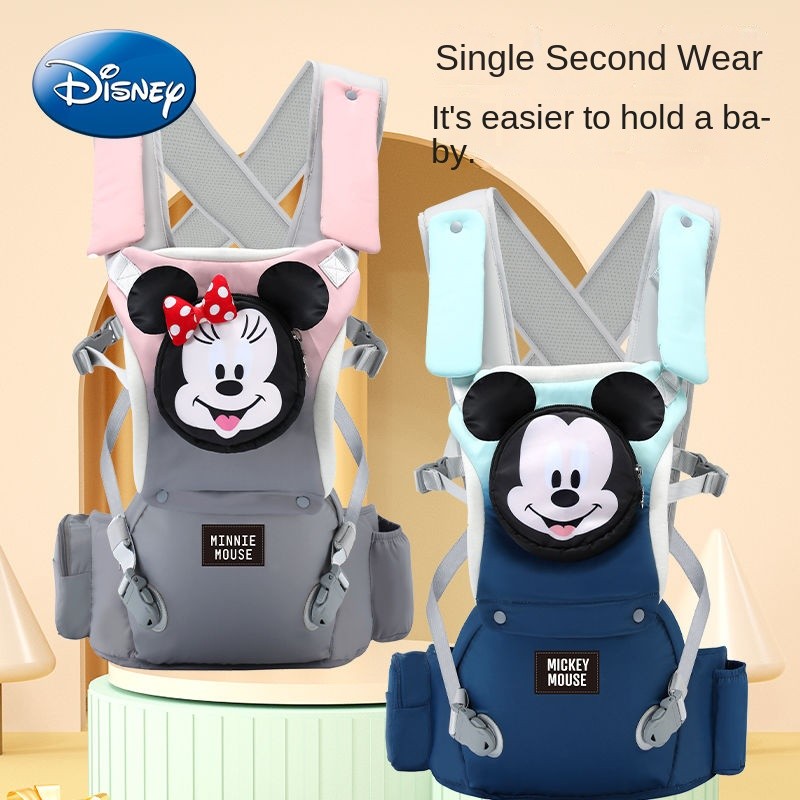 เป้อุ้มเด็ก Disney Cross Back Lightweight All Seasons Multifunctional Ergonomic เอวสตูล
