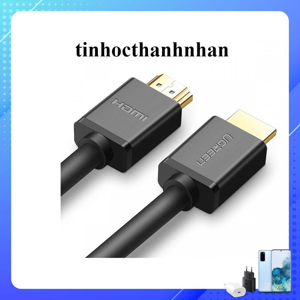 UGREEN สาย HDMI ยาว 5M 3M 2M 1.5M Ugreen 10109 10108 60820 มาตรฐาน 1.4 รองรับความละเอียด