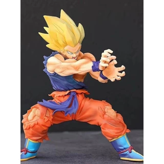 💥จัดส่งจากประเทศไทย💥15 ซม.DRAGON BALL Son Goku Shock Wave คอสเพลย์ Saiyan อะนิเมะรูป COD สต็อกรูปตุ๊กตาของเล่นสําหรับของขวัญเด็กคอลเลกชันเครื่องประดับรถบ้านเค้กตกแต่ง Gacha