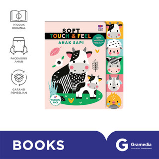 Soft Touch & Feel: Anak Sapi