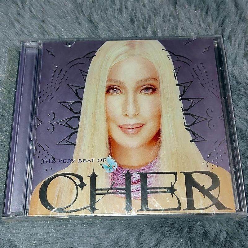 Cher The Very Best Of 2CD Collection อัลบั้ม Music Records