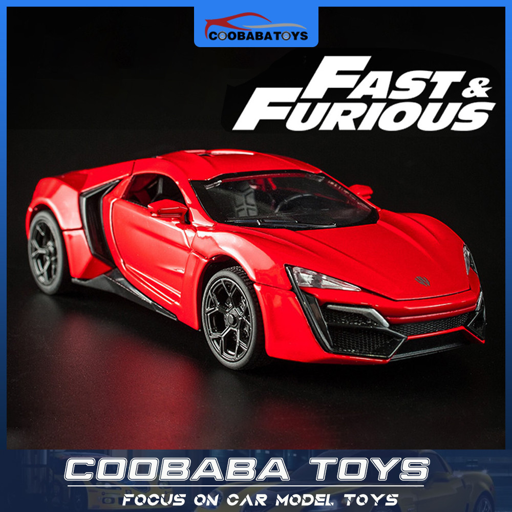 CBB 1:32 Lykan Hypersport Supercar โลหะผสมรถDiecastรุ่นของเล่นสําหรับเด็กเด็กผู้ใหญ่คอลเลกชัน