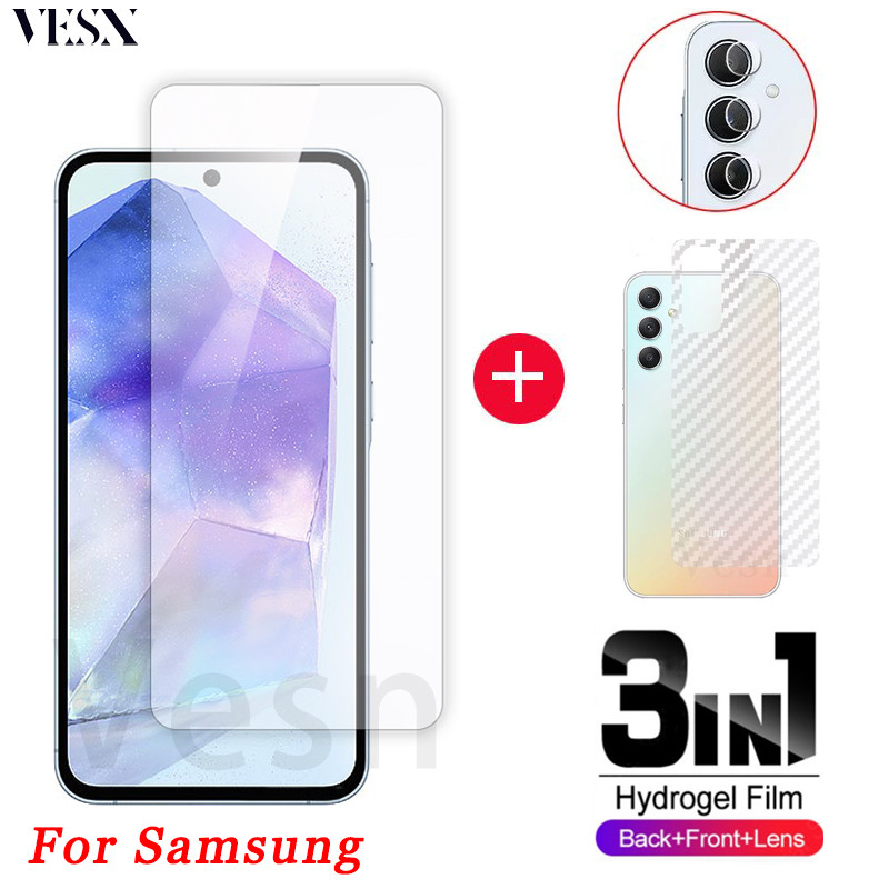 ฟิล์มกระจกนิรภัย Samsung ss Galaxy A55 A54 A53 A35 A34 A33 A25 A24 A23 A16 A15 A14 A13 4G 5G 2024