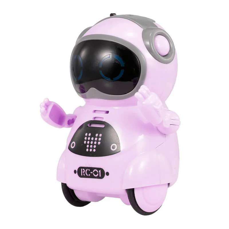 939A Pocket Robot Talking Interactive Dialogue Voice Recognition Record Singing Dancing Telling Stor