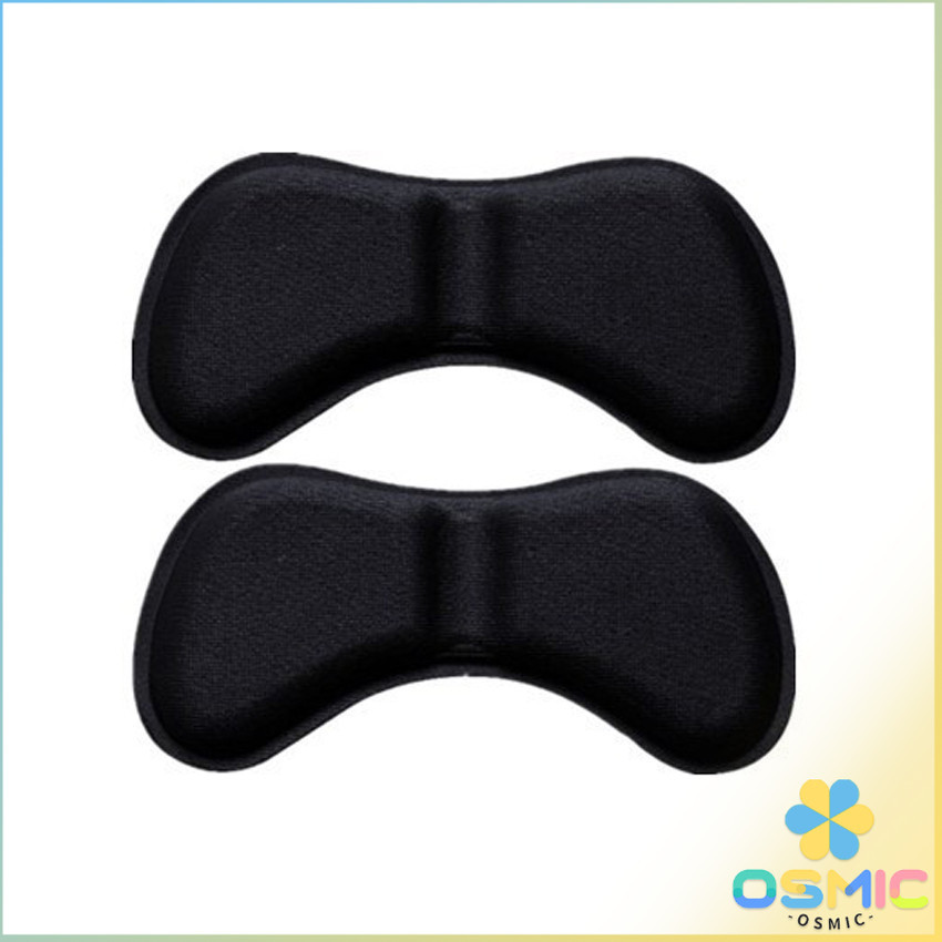 MIC แผ่นกันกัด  แผ่นกันรองเท้ากัด เนื้อนิ่ม ช่วยแก้รองเท้าหลวม 1 แพค ต่อ คู่  Sponge heel pad
