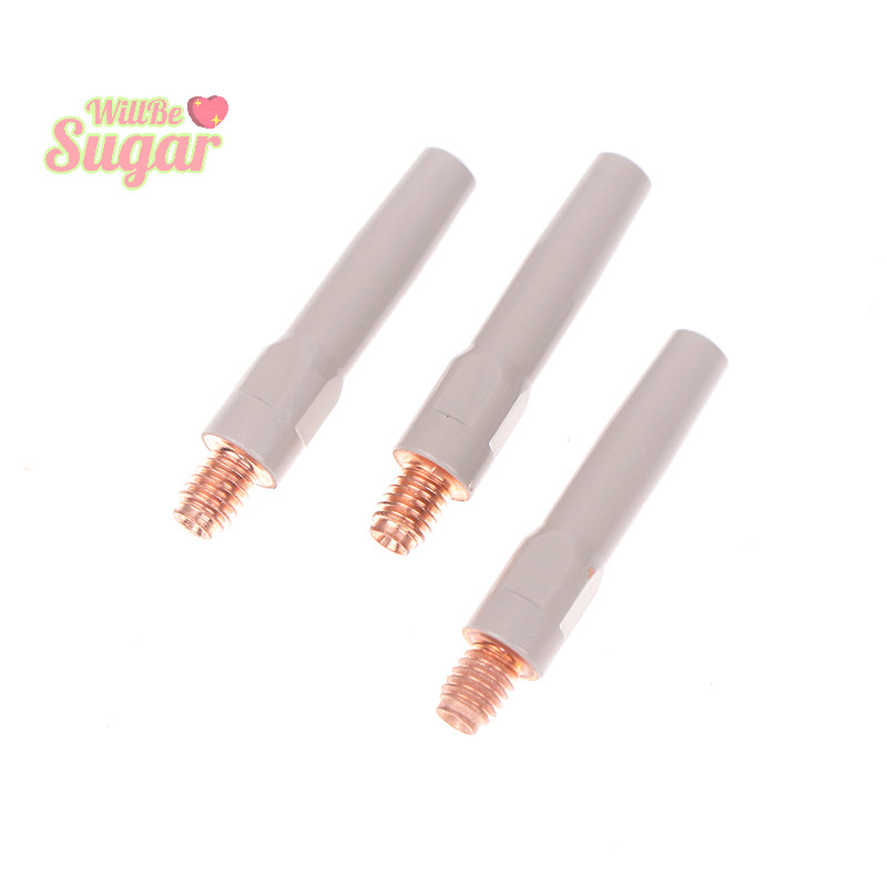 [WillBesugarT] ลวดเชื่อมตะกรันป้องกันการเชื่อมเคล็ดลับให้อาหารเคลือบไฟฉายหัวฉีด MIG MAG วัสดุพิเศษปืนเชื่อมวัสดุสิ้นเปลือง [ใหม่]