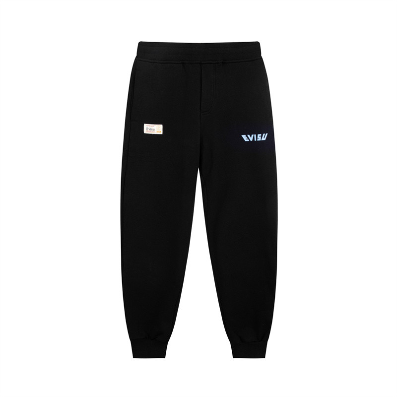 กางเกงขายาวโลโก้ตัวอักษรสไตล์ใหม่สไตล์ Unisex
