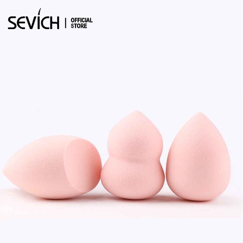 SEVICH เซวิช แต่งหน้าไข่ฟองน้ําพัฟนุ่มพิเศษเปียกแห้งเบาะลมไม่กินแป้งเครื่องมือความงาม